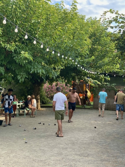 Pétanque
