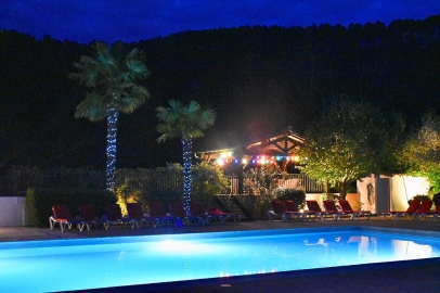 La piscine